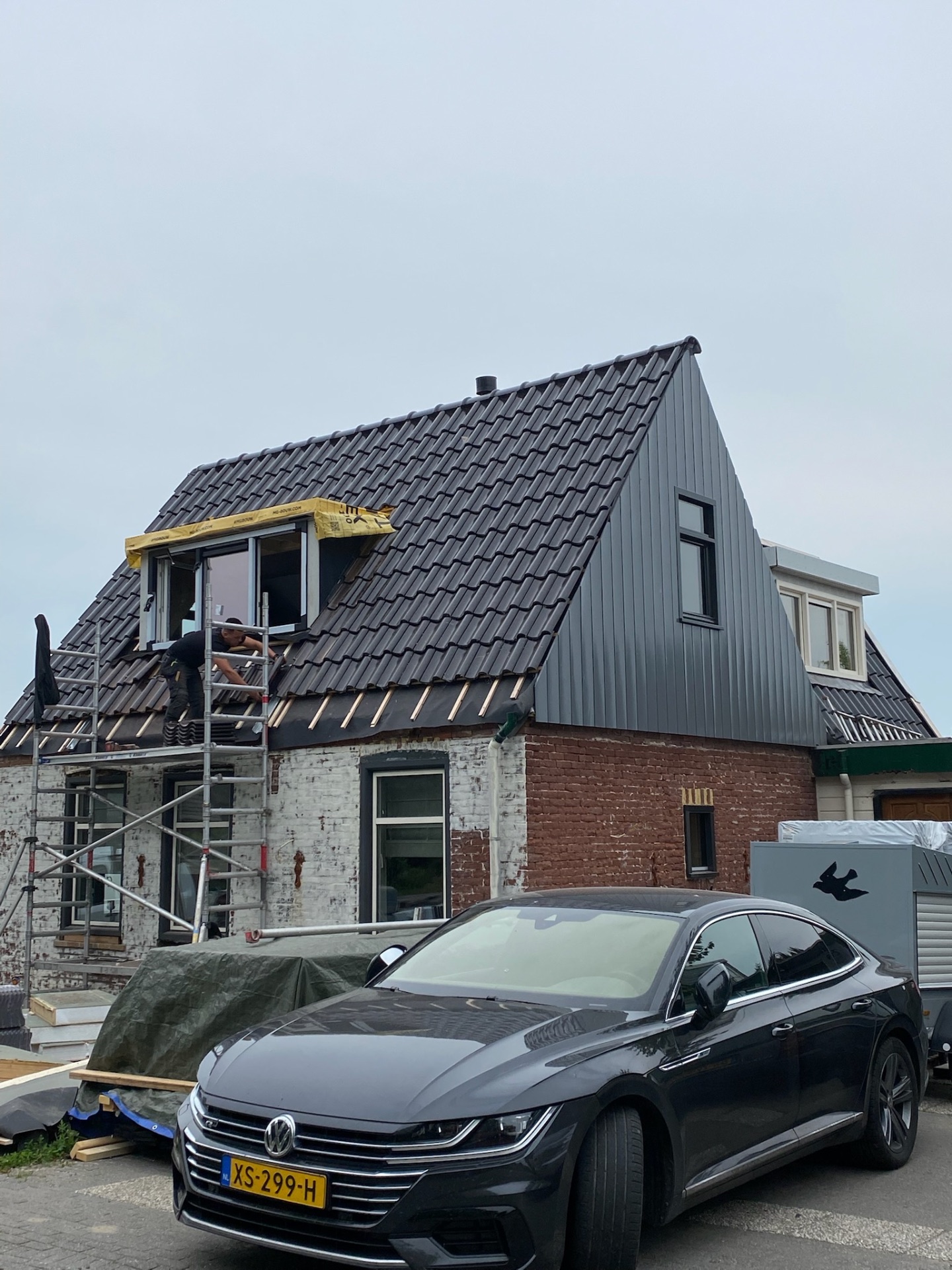 Dakkapellen geplaatst in Berkhout — foto 3 van 3