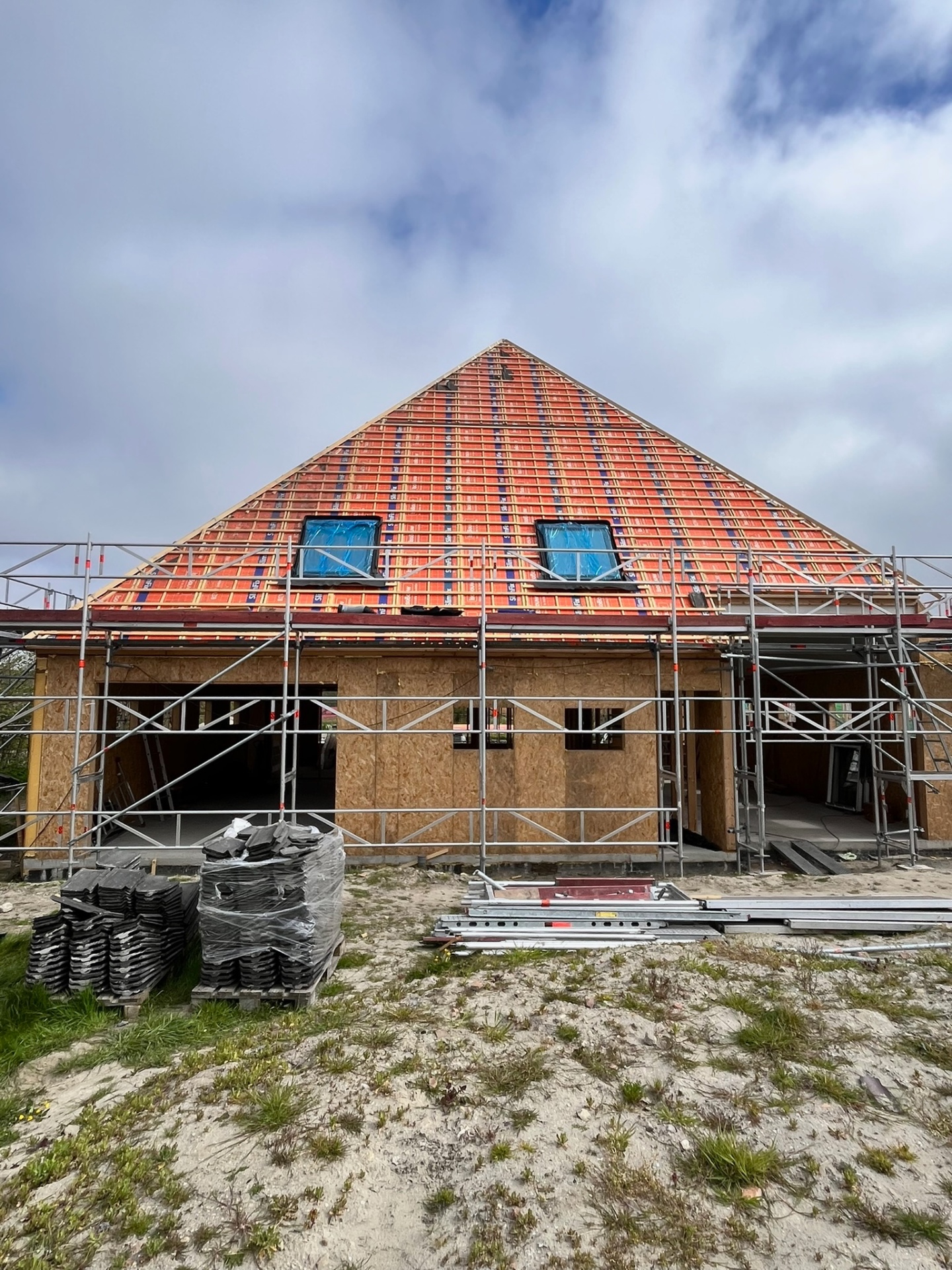 Dakconstructie in Breezand — foto 3 van 3